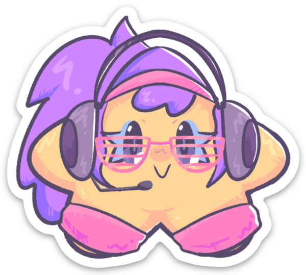 Die cut stickers