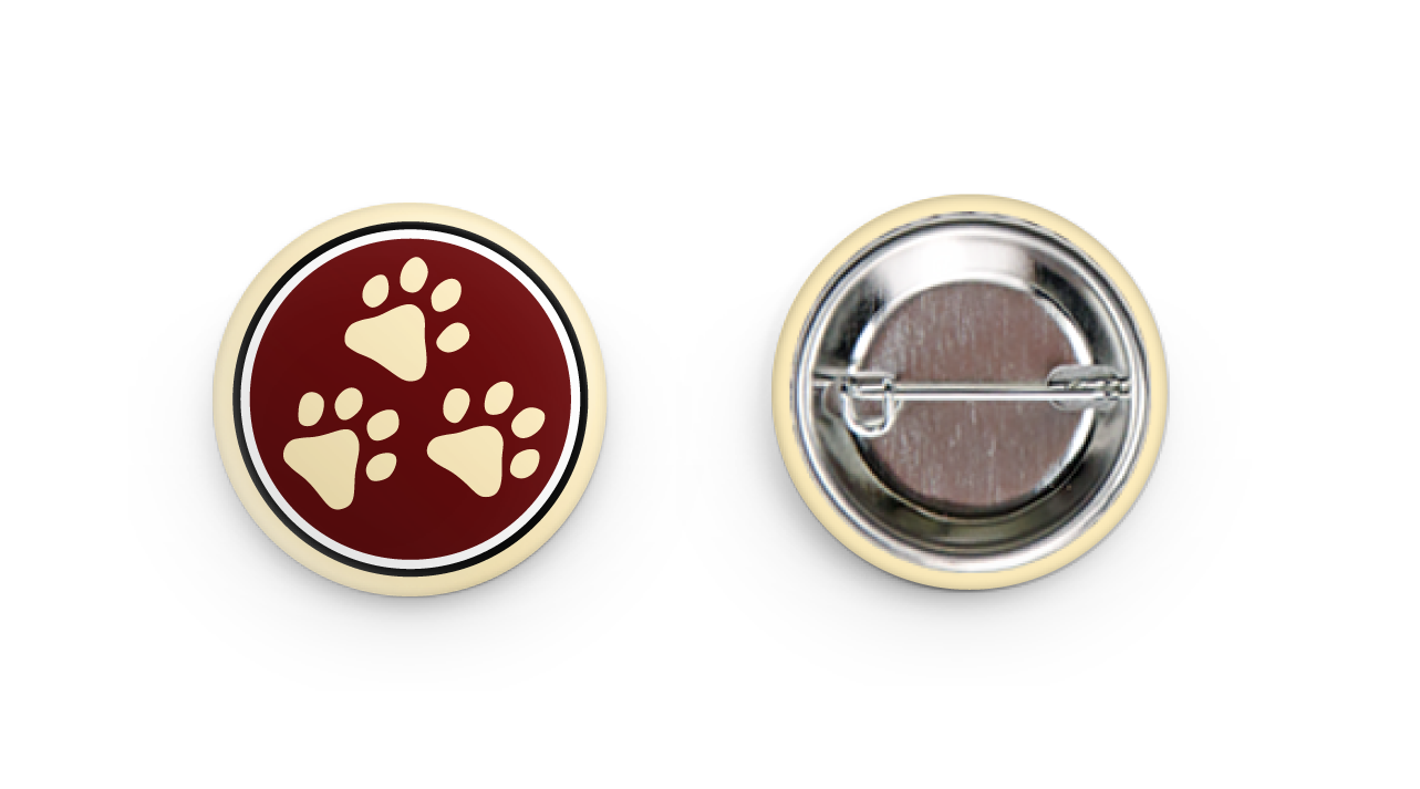 Badges ronds 32 mm