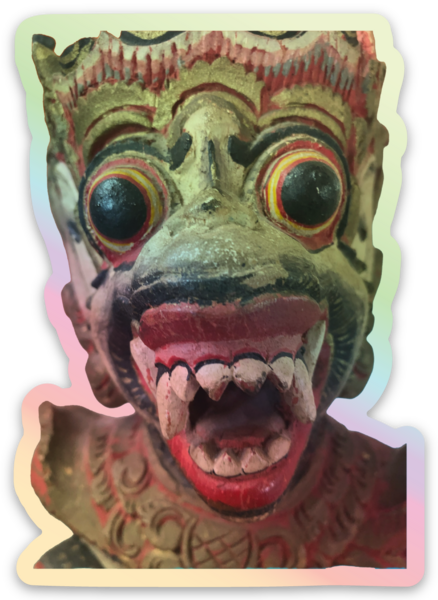 Holographic stickers