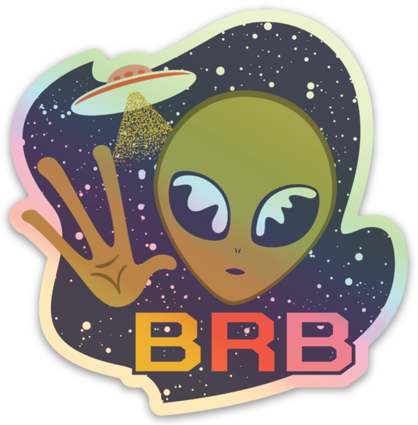 Holografische Sticker