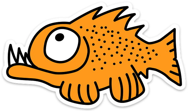 Stickers découpés à la forme