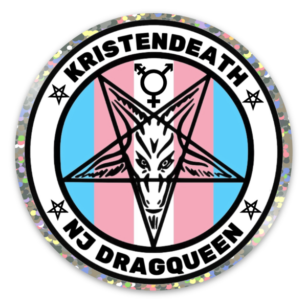 Glitzer Sticker
