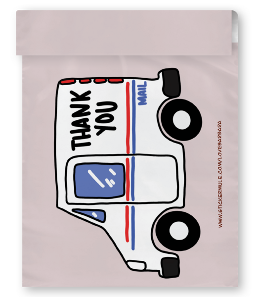 Poly mailers - Back