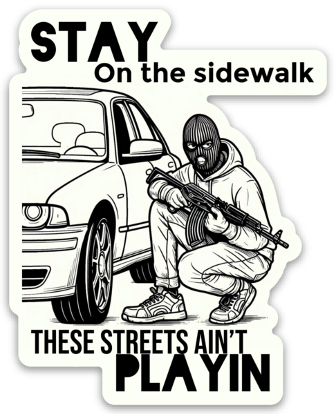 Uitgesneden stickers