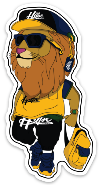 Stickers découpés à la forme