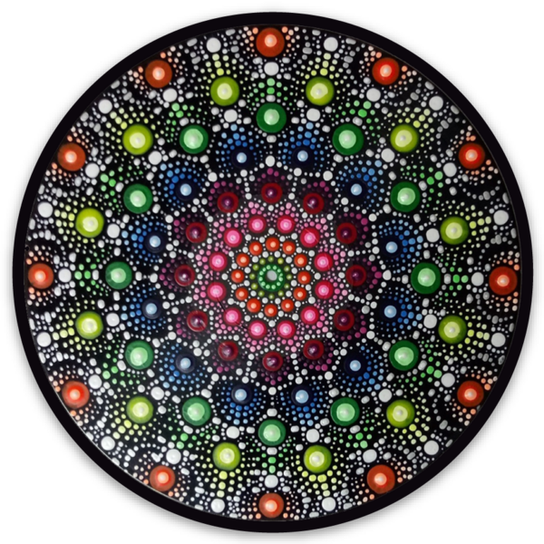 Circle stickers