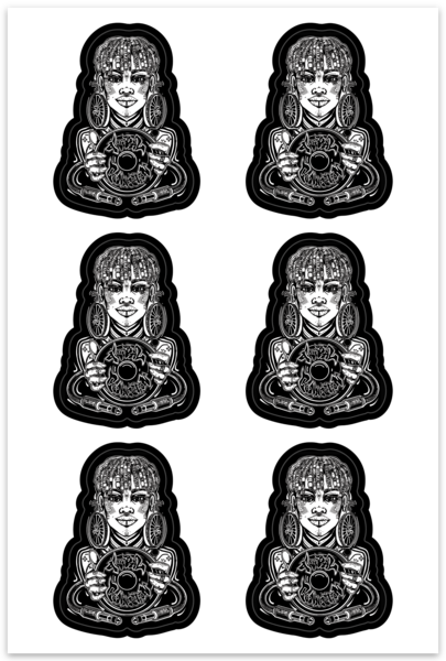 Sticker sheets