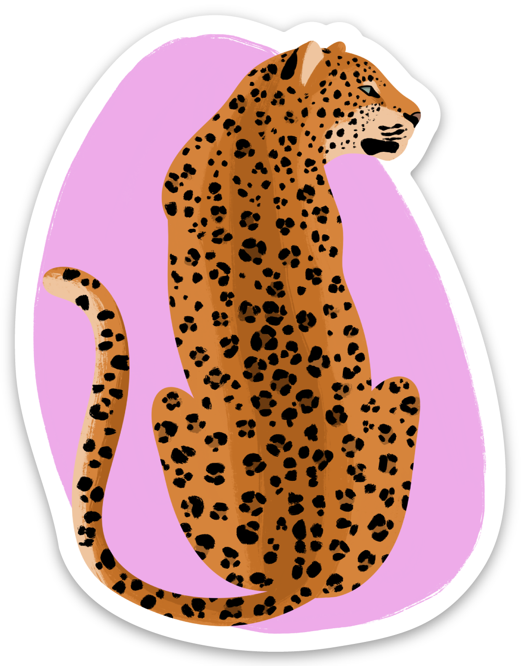 Die cut stickers