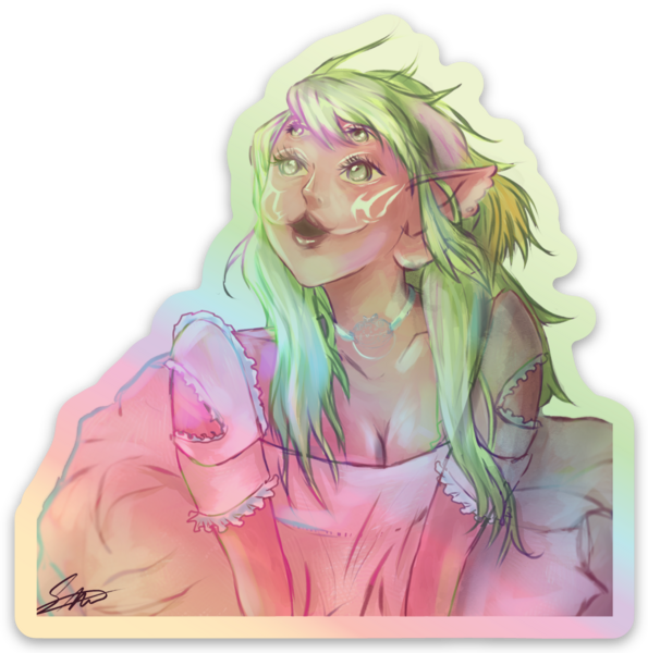 Holografische Sticker