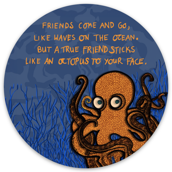 Circle stickers