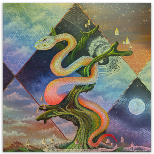 Holographic stickers