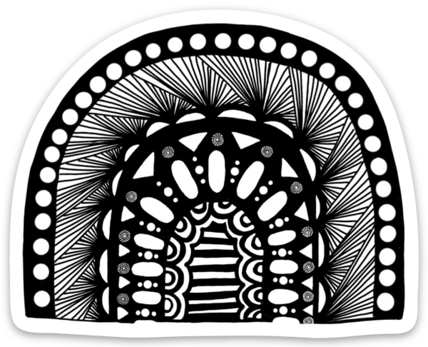 Die cut stickers
