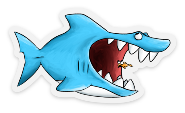 Stickers transparentes