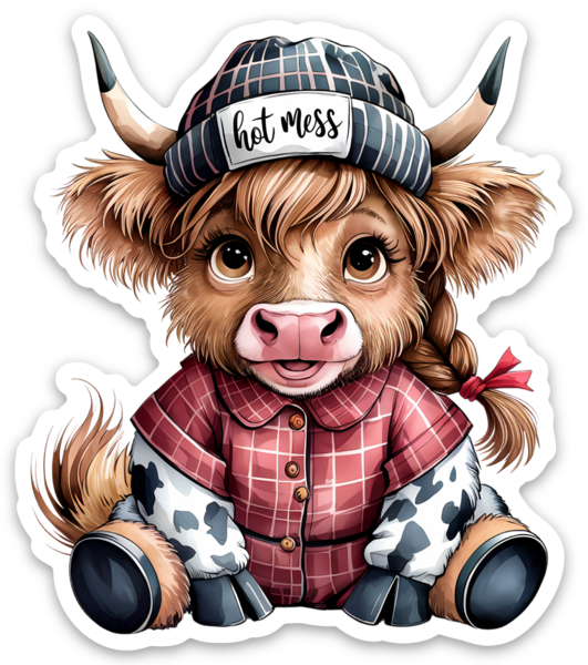 Gestanzte Sticker