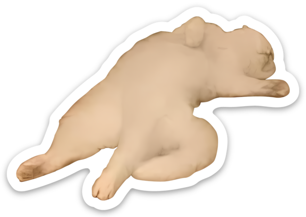 Die cut stickers