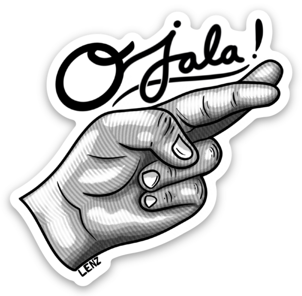 Die cut stickers