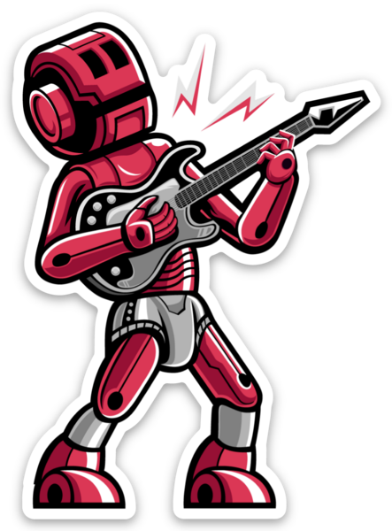 Die cut stickers
