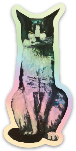 Holographic stickers