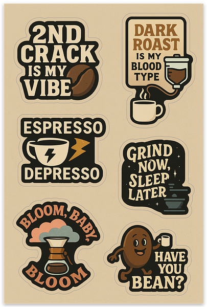 Sticker sheets