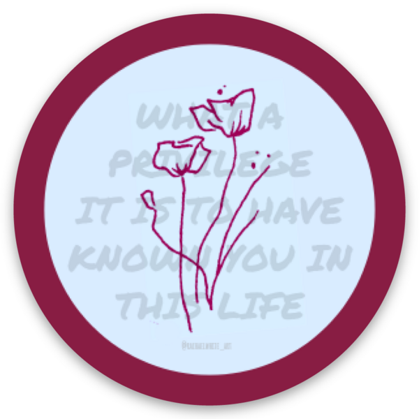 Stickers ronds