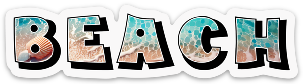 Stickers découpés à la forme
