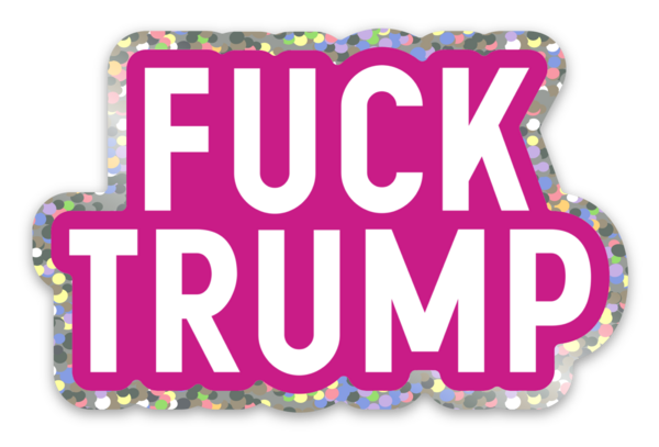 Stickers pailletés