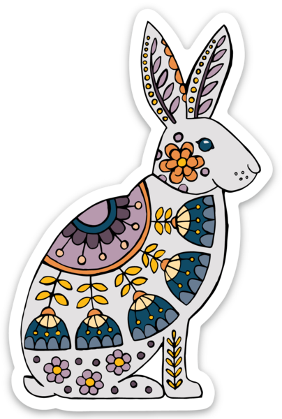 Die cut stickers