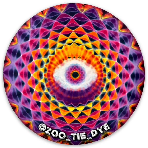Die cut stickers