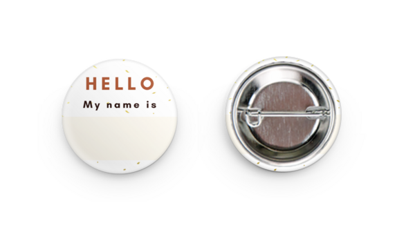 1.25" Round buttons