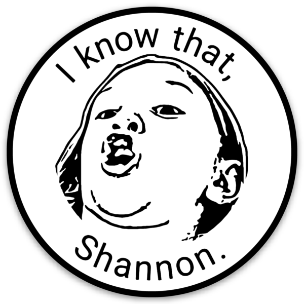 Round stickers