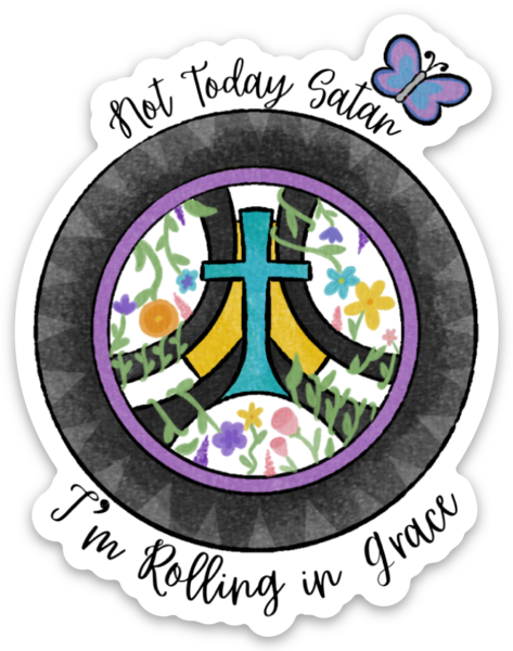 Die cut stickers
