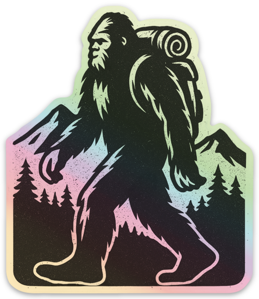 Holographic stickers