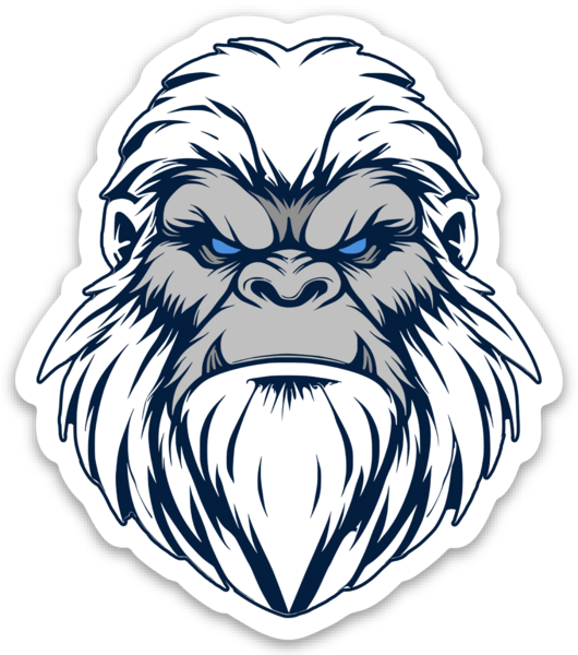 Die cut stickers