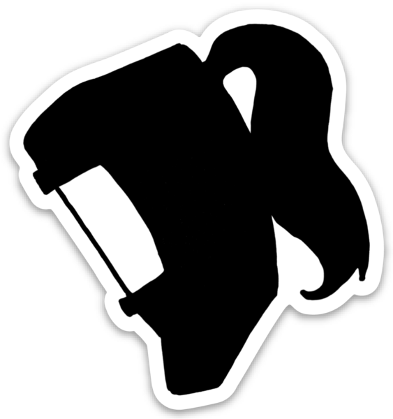 Die cut stickers