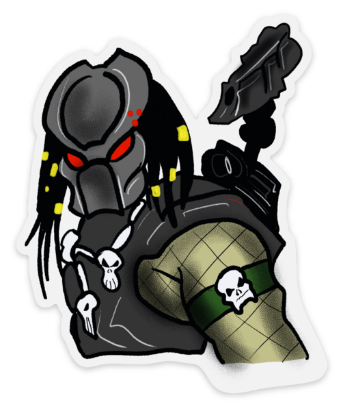 Clear stickers