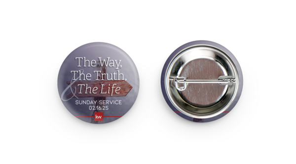 Chapas redondas de 32 mm