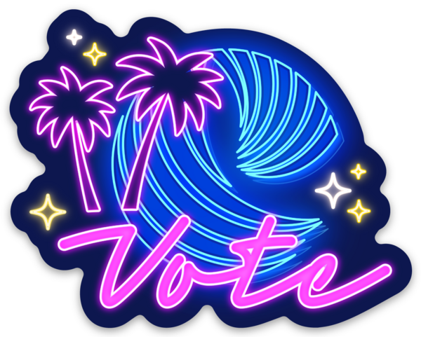 Stickers découpés à la forme
