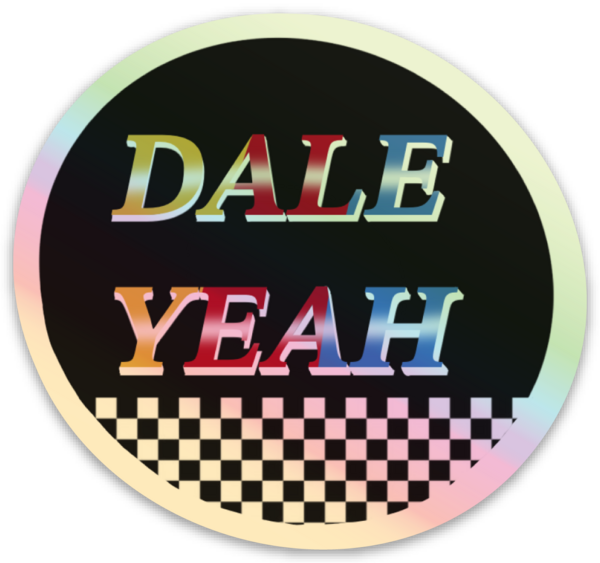 Holographic stickers