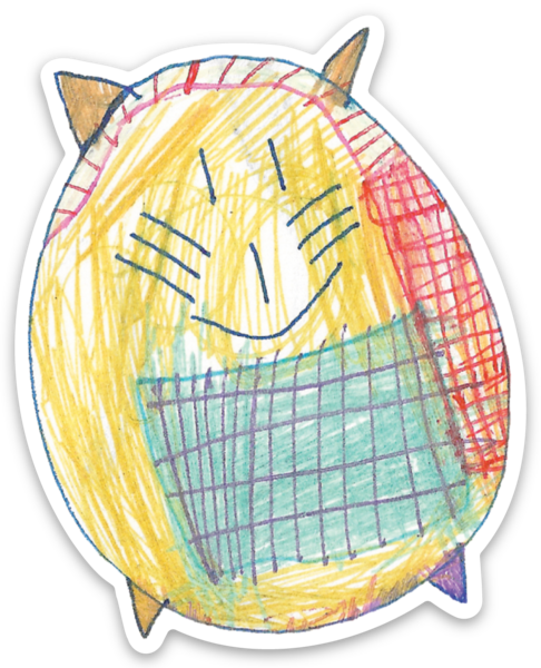 Stickers découpés à la forme