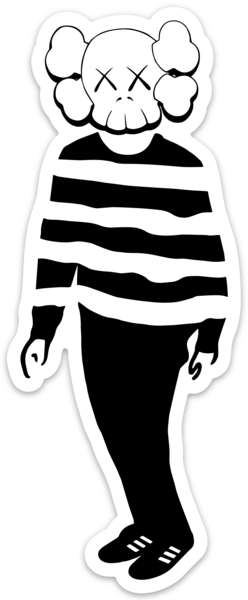 Uitgesneden stickers