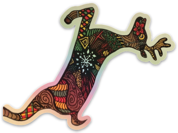 Holographic stickers