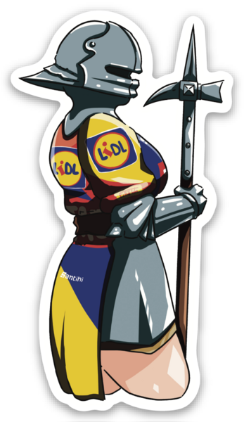 Stickers découpés à la forme
