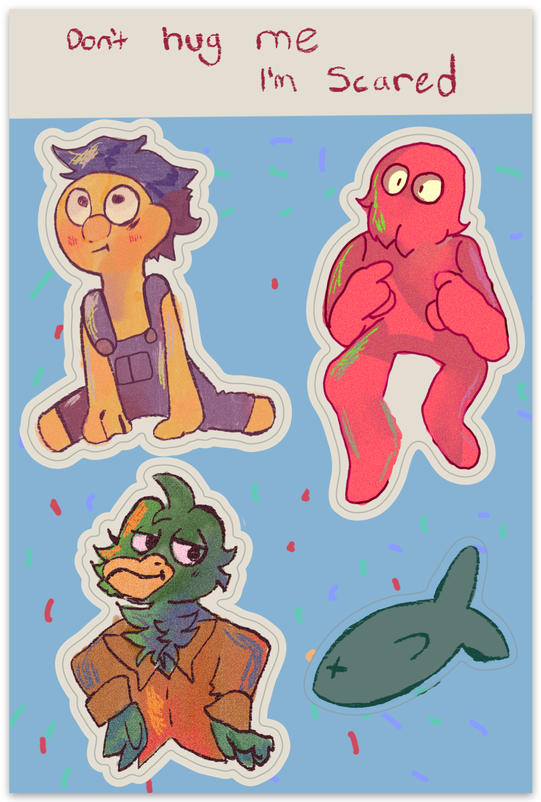 Sticker sheets