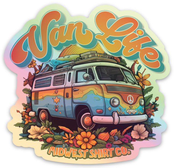 Holographic stickers