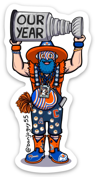 Die cut stickers