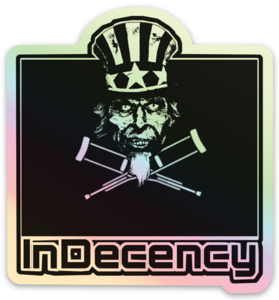 Holographic stickers