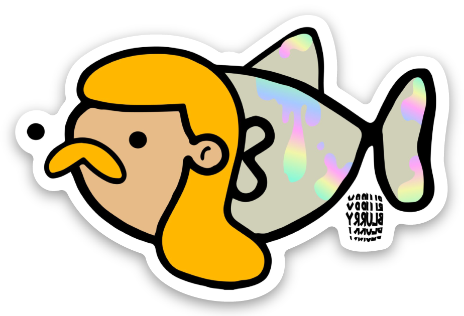 Die cut stickers