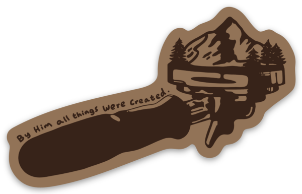 Die cut stickers