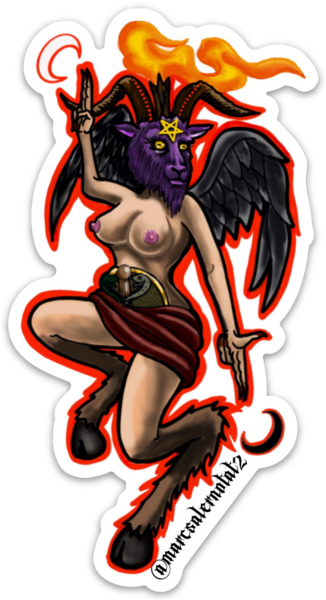 Die cut stickers