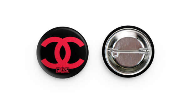 32 mm Round badges